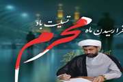 مسئول دفتر نمایندگی ولی فقیه در اداره کل دامپزشکی استان کرمان طی پیامی فرا رسیدن ماه محرم را تسلیت گفت